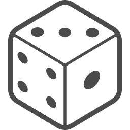 サイコロイラスト