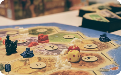 ボードゲームの写真