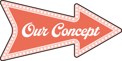 コンセプト看板